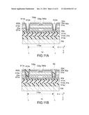 LIGHT-EMITTING ELEMENT WAFER, LIGHT EMITTING ELEMENT, ELECTRONIC     APPARATUS, AND METHOD OF PRODUCING LIGHT-EMITTING ELEMENT WAFER diagram and image