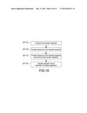 LIGHT-EMITTING ELEMENT WAFER, LIGHT EMITTING ELEMENT, ELECTRONIC     APPARATUS, AND METHOD OF PRODUCING LIGHT-EMITTING ELEMENT WAFER diagram and image