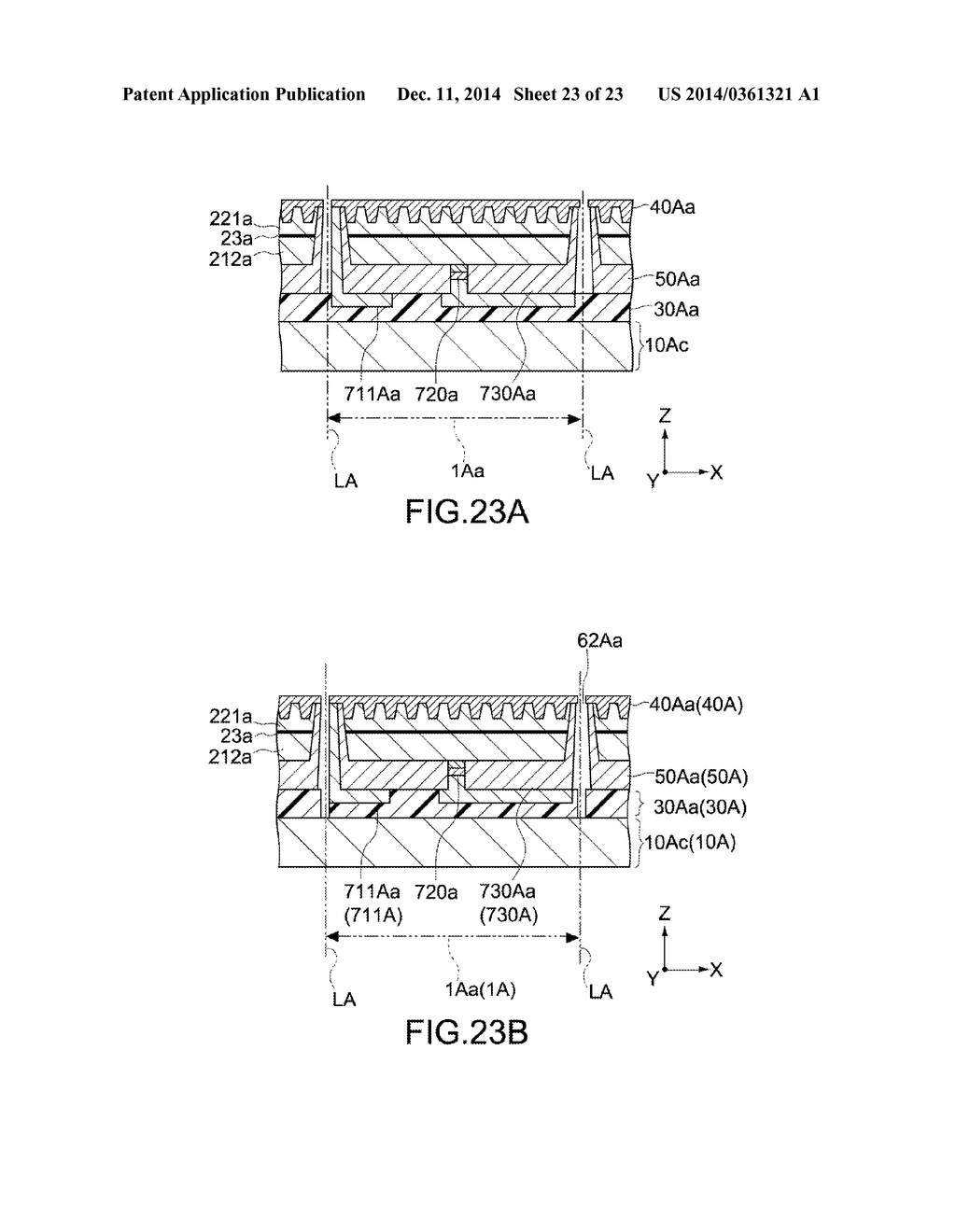 LIGHT-EMITTING ELEMENT WAFER, LIGHT EMITTING ELEMENT, ELECTRONIC     APPARATUS, AND METHOD OF PRODUCING LIGHT-EMITTING ELEMENT WAFER - diagram, schematic, and image 24