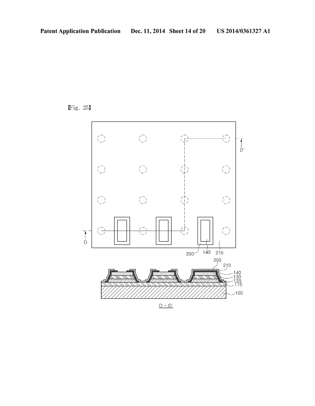 LIGHT EMITTING DIODE AND METHOD OF MANUFACTURING THE SAME - diagram, schematic, and image 15