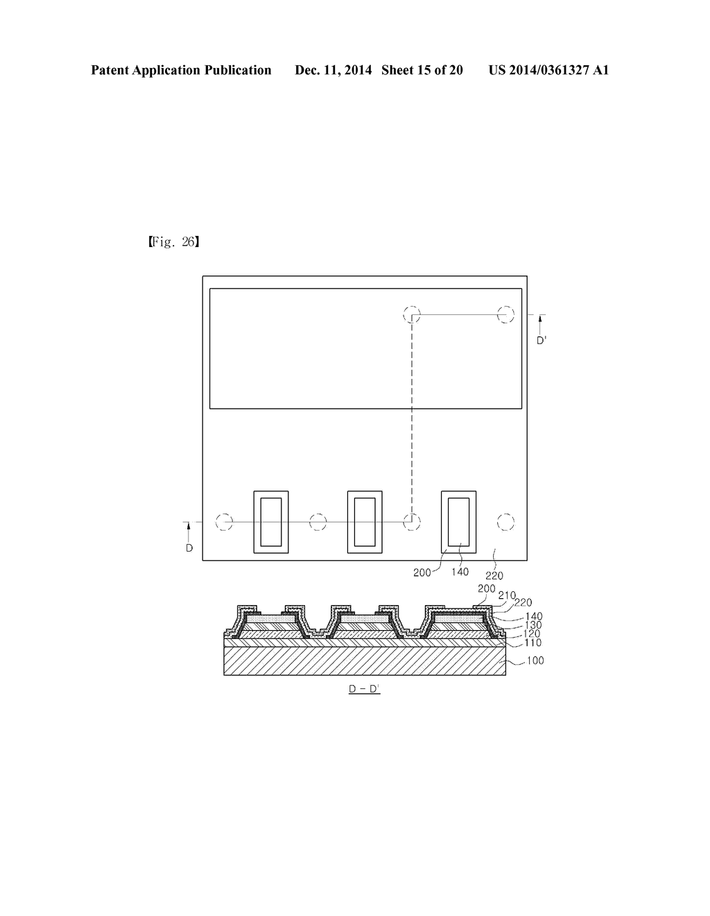 LIGHT EMITTING DIODE AND METHOD OF MANUFACTURING THE SAME - diagram, schematic, and image 16