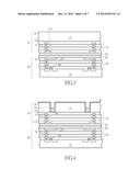 STACKED WAFER STRUCTURE AND FABRICATING METHOD THEREOF diagram and image