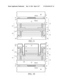 STACKED WAFER STRUCTURE AND FABRICATING METHOD THEREOF diagram and image