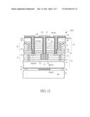 STACKED WAFER STRUCTURE AND FABRICATING METHOD THEREOF diagram and image