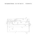 HIGH-VOLTAGE TRANSISTOR DEVICE AND PRODUCTION METHOD diagram and image