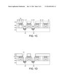 MULTI-METAL GATE SEMICONDUCTOR DEVICE HAVING TRIPLE DIAMETER METAL OPENING diagram and image