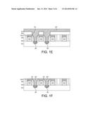 MULTI-METAL GATE SEMICONDUCTOR DEVICE HAVING TRIPLE DIAMETER METAL OPENING diagram and image