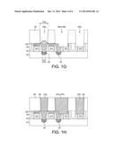 MULTI-METAL GATE SEMICONDUCTOR DEVICE HAVING TRIPLE DIAMETER METAL OPENING diagram and image