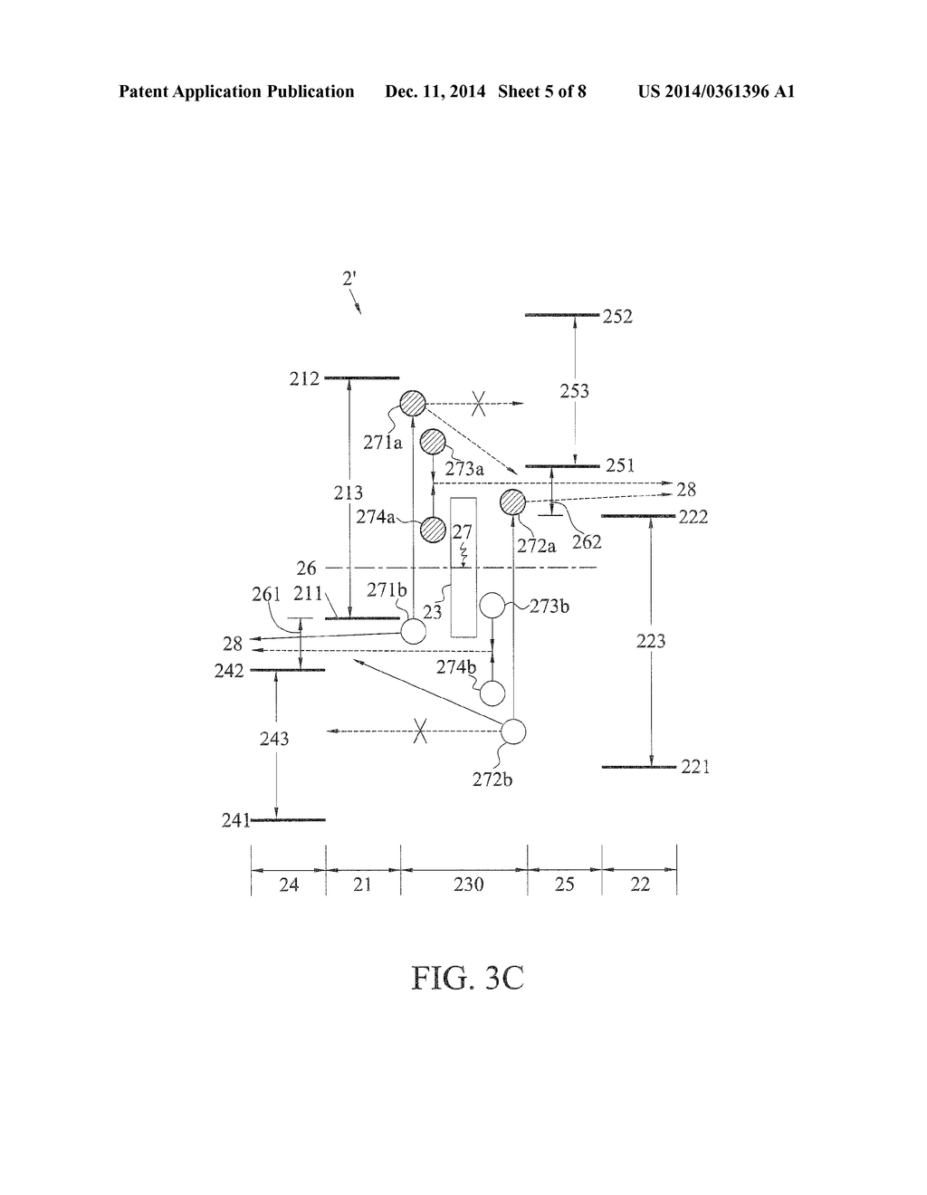 HOT-CARRIER PHOTOELECTRIC CONVERSION DEVICE AND METHOD THEREOF - diagram, schematic, and image 06