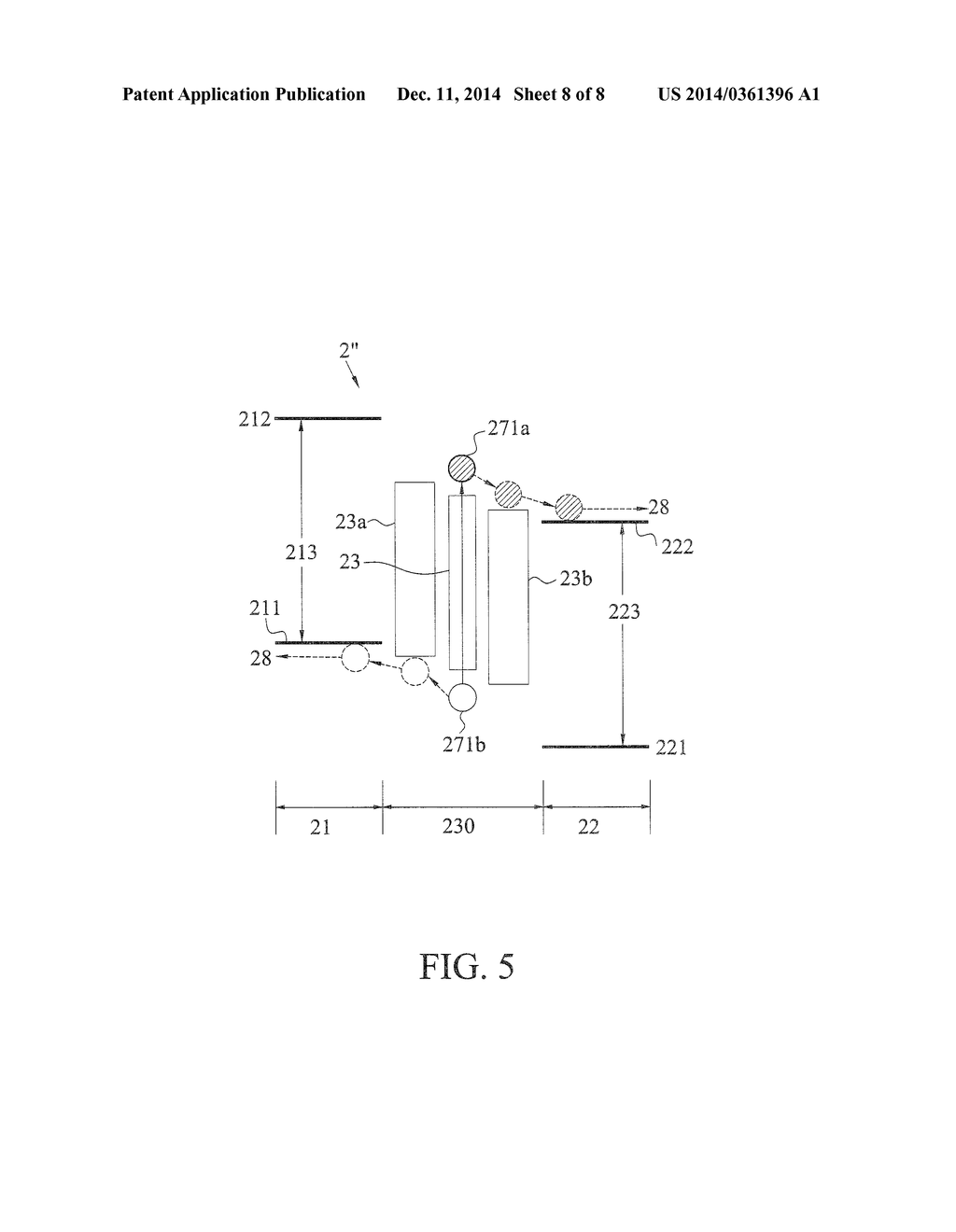 HOT-CARRIER PHOTOELECTRIC CONVERSION DEVICE AND METHOD THEREOF - diagram, schematic, and image 09