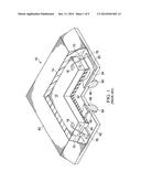 INTEGRATED CIRCUIT PACKAGE WITH PRINTED CIRCUIT LAYER diagram and image