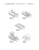 INTEGRATED CIRCUIT PACKAGE WITH PRINTED CIRCUIT LAYER diagram and image