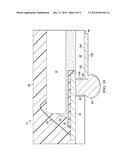 INTEGRATED CIRCUIT PACKAGE WITH PRINTED CIRCUIT LAYER diagram and image