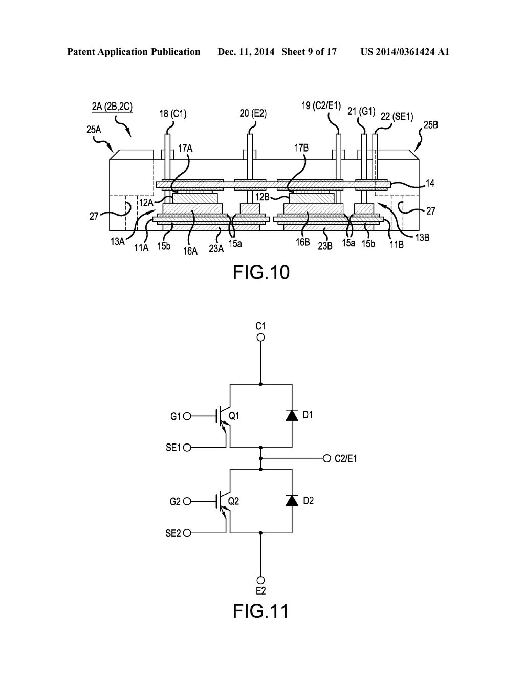 SEMICONDUCTOR DEVICE - diagram, schematic, and image 10