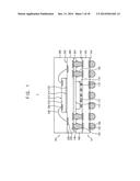 SEMICONDUCTOR PACKAGE AND METHOD OF MANUFACTURING THE SEMICONDUCTOR     PACKAGE diagram and image