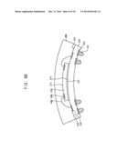 SEMICONDUCTOR PACKAGE AND METHOD OF MANUFACTURING THE SEMICONDUCTOR     PACKAGE diagram and image