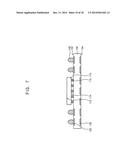 SEMICONDUCTOR PACKAGE AND METHOD OF MANUFACTURING THE SEMICONDUCTOR     PACKAGE diagram and image