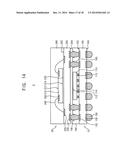 SEMICONDUCTOR PACKAGE AND METHOD OF MANUFACTURING THE SEMICONDUCTOR     PACKAGE diagram and image