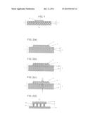 METHOD OF MANUFACTURING FLIP-CHIP TYPE SEMICONDUCTOR DEVICE diagram and image