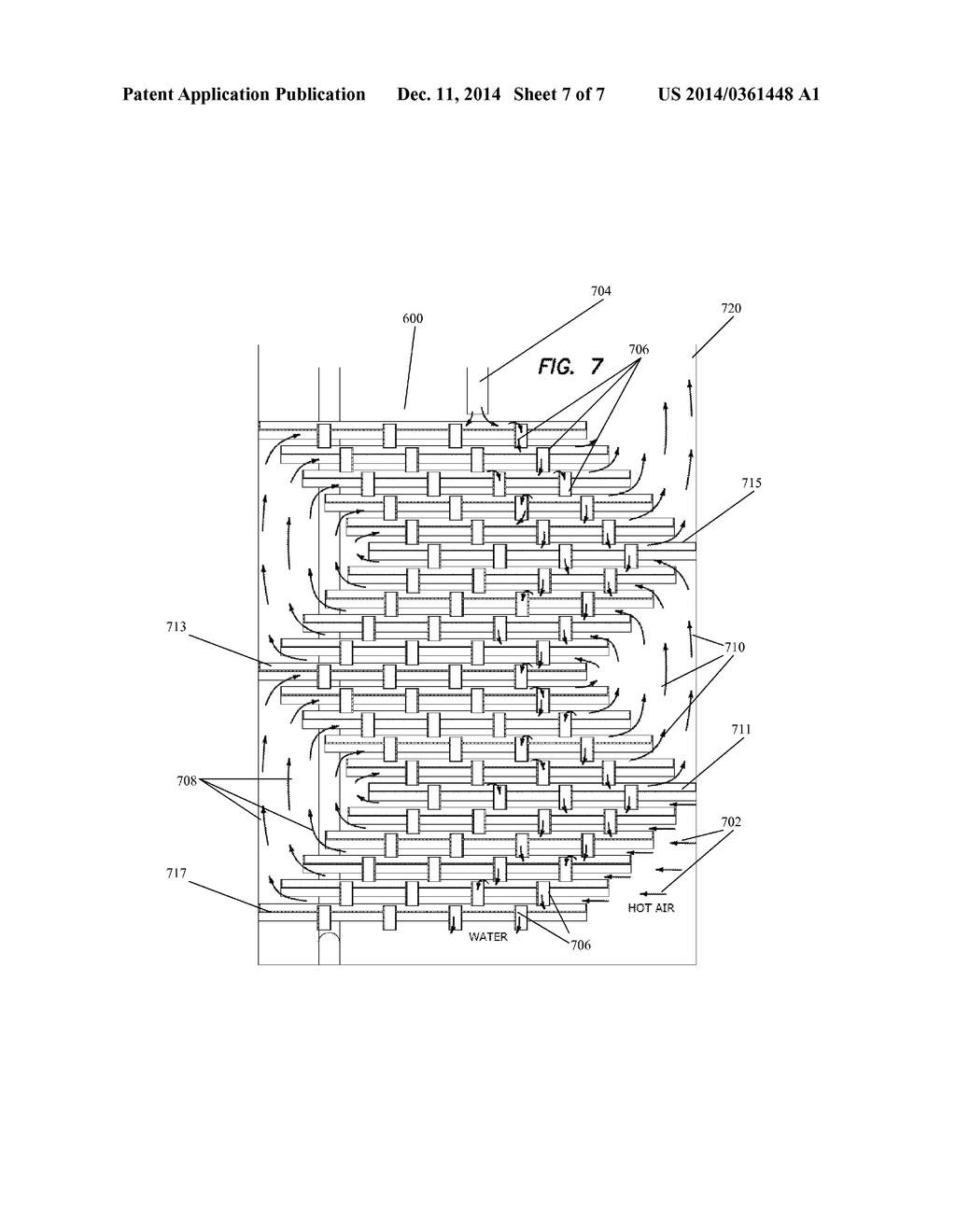 Multi-Layered Evaporative Media Module for Heat Exchange Apparatus - diagram, schematic, and image 08