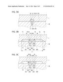 METHOD AND MOLD FOR MANUFACTURING FIBER-REINFORCED PLASTIC STRUCTURE diagram and image