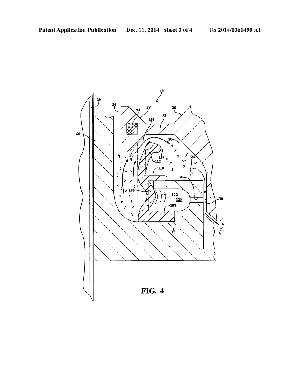 Pressure Resistant Static and Dynamic Seal Assembly and Method - diagram, schematic, and image 04