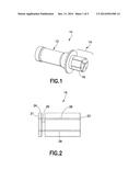 EXPANDABLE ARBOR, CLAMPING SYSTEM AND METHOD OF CLAMPING ONE OF A     WORKPIECE AND A TOOL TO A MACHINE diagram and image