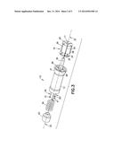 EXPANDABLE ARBOR, CLAMPING SYSTEM AND METHOD OF CLAMPING ONE OF A     WORKPIECE AND A TOOL TO A MACHINE diagram and image