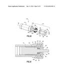 EXPANDABLE ARBOR, CLAMPING SYSTEM AND METHOD OF CLAMPING ONE OF A     WORKPIECE AND A TOOL TO A MACHINE diagram and image