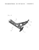 LOWER ARM FOR VEHICLE SUSPENSION SYSTEM diagram and image