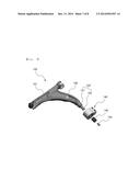 LOWER ARM FOR VEHICLE SUSPENSION SYSTEM diagram and image