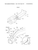 SUSPENSION ARM MOUNTING STRUCTURE diagram and image