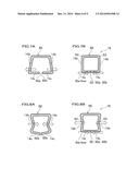 SUSPENSION ARM MOUNTING STRUCTURE diagram and image