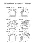 SUSPENSION ARM MOUNTING STRUCTURE diagram and image