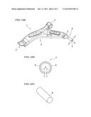 SUSPENSION ARM MOUNTING STRUCTURE diagram and image