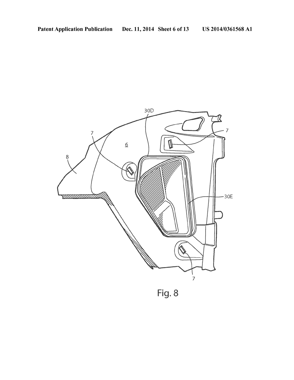 END CAP DOOR ASSEMBLY - diagram, schematic, and image 07