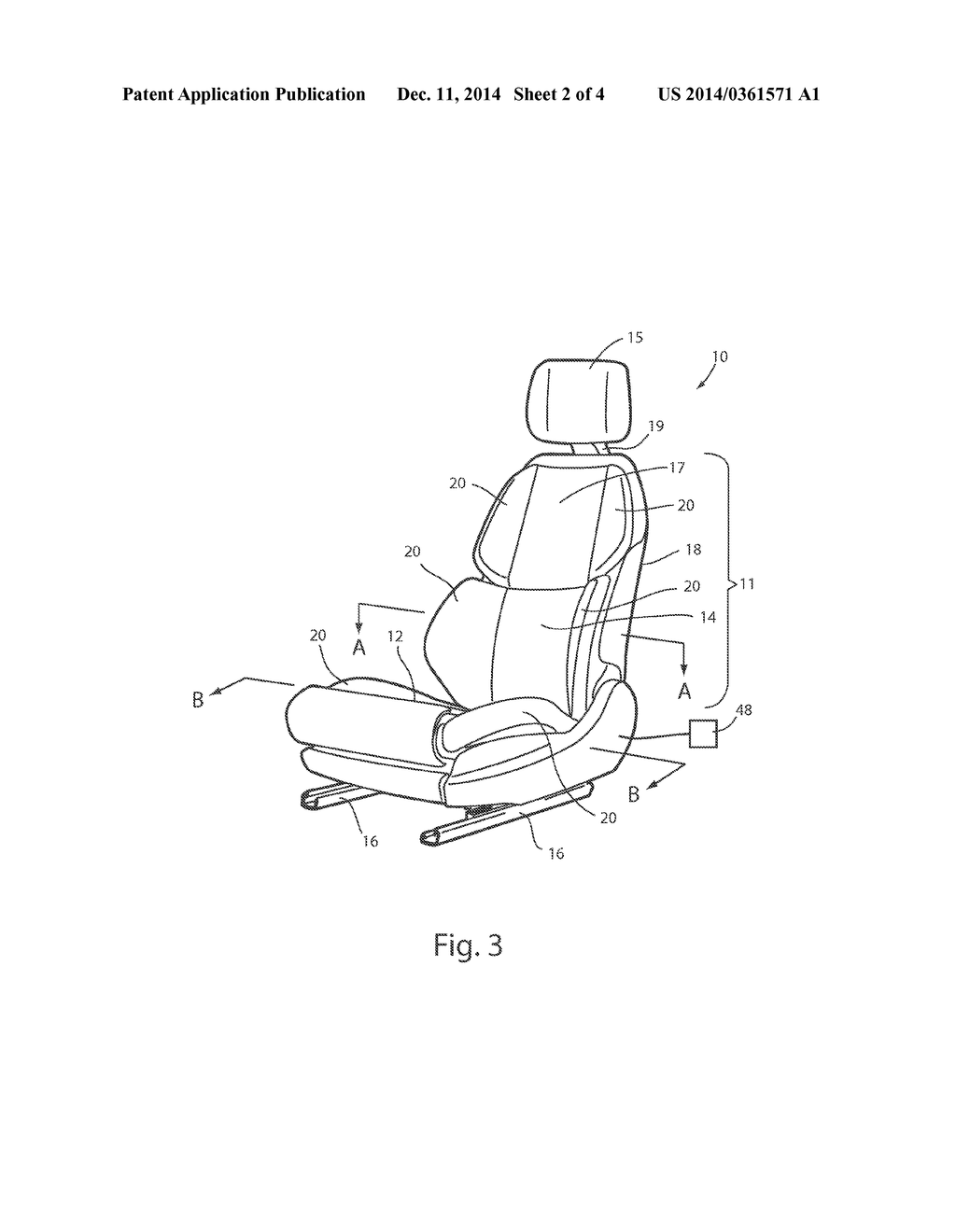 ARTICULATING CUSHION BOLSTER FOR INGRESS/EGRESS - diagram, schematic, and image 03