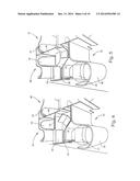 PASSENGER SUITE SEATING ARRANGEMENT WITH MOVEABLE VIDEO MONITOR diagram and image