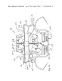 PASSENGER SUITE SEATING ARRANGEMENT WITH MOVEABLE VIDEO MONITOR diagram and image