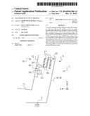 ANTI-CRASH SEAT AND AN AIRCRAFT diagram and image