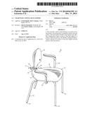 CHAIR WITH A SWIVEL BACK SUPPORT diagram and image