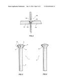 METHOD FOR THE MANUFACTURE OF A SPOKE FOR SPOKED WHEELS, SPOKE FORMING     MACHINE AND SPOKE OBTAINED WITH SAID METHOD diagram and image