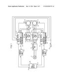 TEMPERATURE ESTIMATION DEVICE ESTIMATING TEMPERATURE OF POWER     SEMICONDUCTOR CHIP, AND MOTOR CONTROL DEVICE INCLUDING THE SAME diagram and image