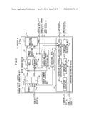 TEMPERATURE ESTIMATION DEVICE ESTIMATING TEMPERATURE OF POWER     SEMICONDUCTOR CHIP, AND MOTOR CONTROL DEVICE INCLUDING THE SAME diagram and image