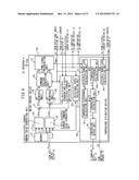 TEMPERATURE ESTIMATION DEVICE ESTIMATING TEMPERATURE OF POWER     SEMICONDUCTOR CHIP, AND MOTOR CONTROL DEVICE INCLUDING THE SAME diagram and image