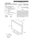 DISPLAY AND ELECTRONIC DEVICE ADAPTED TO THE DISPLAY diagram and image