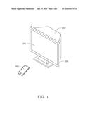 DISPLAY AND ELECTRONIC DEVICE ADAPTED TO THE DISPLAY diagram and image