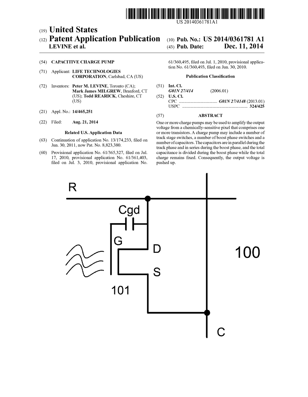 CAPACITIVE CHARGE PUMP - diagram, schematic, and image 01