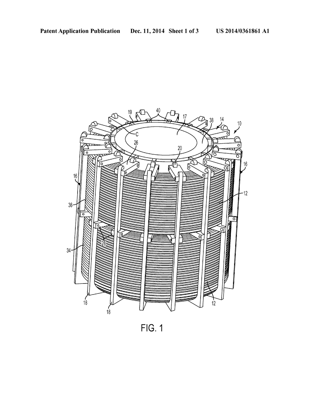 Radial Drop Winding For Open-Wound Medium Voltage Dry Type Transformers - diagram, schematic, and image 02