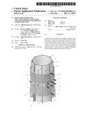 RADIAL DROP WINDING FOR OPEN-WOUND MEDIUM VOLTAGE DRY TYPE TRANSFORMERS     WITH IMPROVED SUPPORT STRUCTURE diagram and image